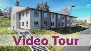 video tour of the dorms at CGCC 