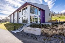 chinook hall exterior