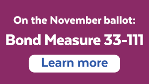 Learn more about Bond Measure 33-111