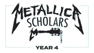 Metallica Scholars Year 4 logo